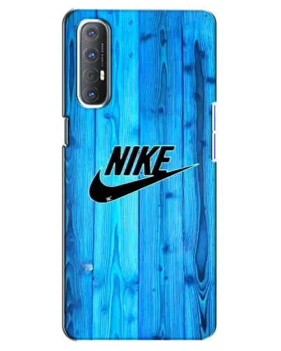 Чехол для OPPO Reno 3 Pro с картинкой «Голубое дерево Nike»