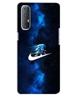 Чехол для OPPO Reno 3 Pro с картинкой «Звездный путь Nike»