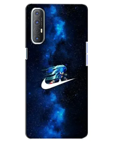 Чехол для OPPO Reno 3 Pro с картинкой «Звездный путь Nike»