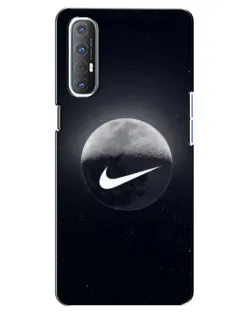 Чехол для OPPO Reno 3 Pro с картинкой «Nike в стиле граффити» Чехол для OPPO Reno 3 Pro с картинкой «Nike в стиле граффити»