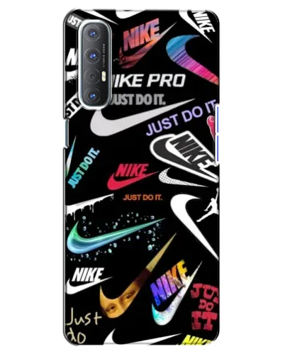 Чехол для OPPO Reno 3 Pro с картинкой «Nike — роскошь» Чехол для OPPO Reno 3 Pro с картинкой «Nike — роскошь»