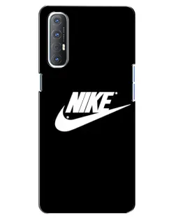 Чехол для OPPO Reno 3 Pro с картинкой «Мазки краски Nike» Чехол для OPPO Reno 3 Pro с картинкой «Мазки краски Nike»