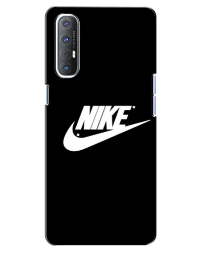 Чехол для OPPO Reno 3 Pro с картинкой «Мазки краски Nike» Чехол для OPPO Reno 3 Pro с картинкой «Мазки краски Nike»