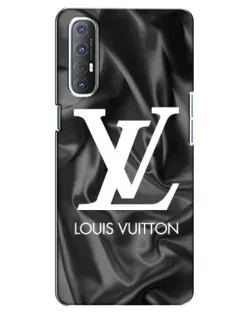Чехол для OPPO Reno 3 Pro с картинкой «Шелковый Louis Vuitton»