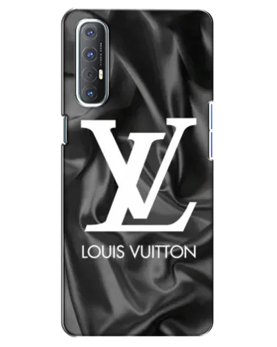 Чехол для OPPO Reno 3 Pro с картинкой «Шелковый Louis Vuitton»