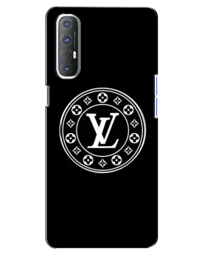 Чехол для OPPO Reno 3 Pro с картинкой «LV — печать стиля»