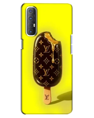 Чехол для OPPO Reno 3 Pro с картинкой «Мороженое от LV»