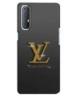 Чехол для OPPO Reno 3 Pro с картинкой «Градиент Louis Vuitton»