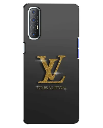 Чехол для OPPO Reno 3 Pro с картинкой «Градиент Louis Vuitton»
