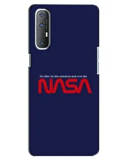Чехол для OPPO Reno 3 Pro с картинкой «NASA — глубокий космос»