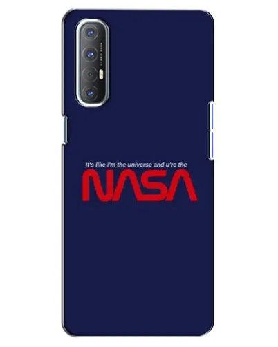 Чехол для OPPO Reno 3 Pro с картинкой «NASA — глубокий космос»