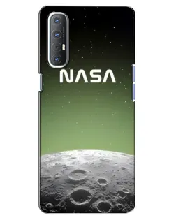 Чехол для OPPO Reno 3 Pro с картинкой «NASA — лунный градиент»