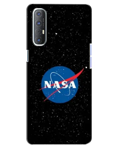 Чехол для OPPO Reno 3 Pro с картинкой «NASA — звездное небо»
