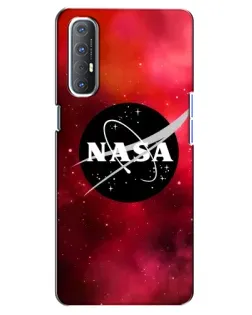 Чехол для OPPO Reno 3 Pro с картинкой «NASA — красная туманность»