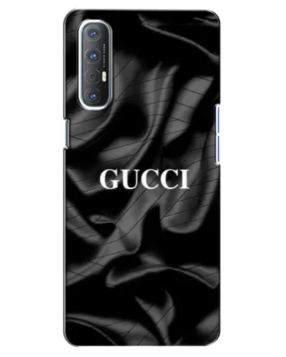 Чехол для OPPO Reno 3 Pro с картинкой «Gucci — шелковые волны» Чехол для OPPO Reno 3 Pro с картинкой «Gucci — шелковые волны»
