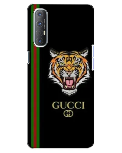 Чехол для OPPO Reno 3 Pro с картинкой «Тигр Gucci» Чехол для OPPO Reno 3 Pro с картинкой «Тигр Gucci»