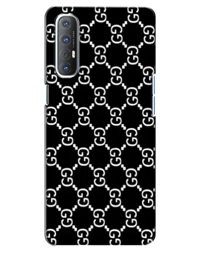 Чехол для OPPO Reno 3 Pro с картинкой «Gucci — сетчатый паттерн» Чехол для OPPO Reno 3 Pro с картинкой «Gucci — сетчатый паттерн»