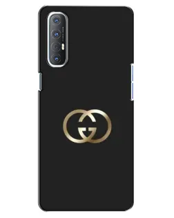 Чехол для OPPO Reno 3 Pro с картинкой «Минимализм Gucci»