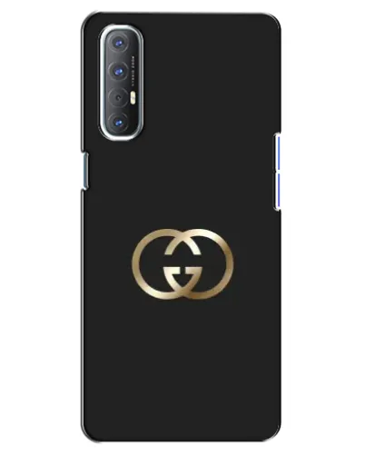 Чехол для OPPO Reno 3 Pro с картинкой «Минимализм Gucci» Чехол для OPPO Reno 3 Pro с картинкой «Минимализм Gucci»
