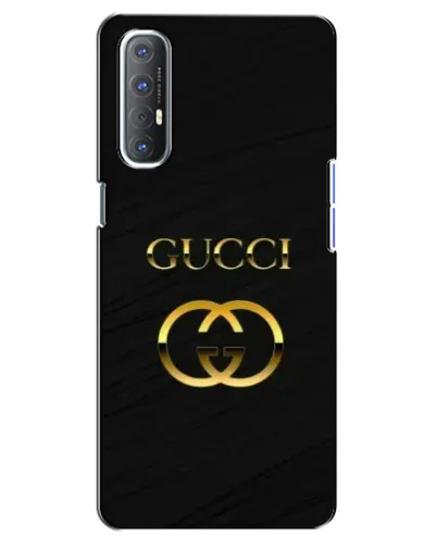 Чехол для OPPO Reno 3 Pro с картинкой «Золотой логотип Gucci» Чехол для OPPO Reno 3 Pro с картинкой «Золотой логотип Gucci»
