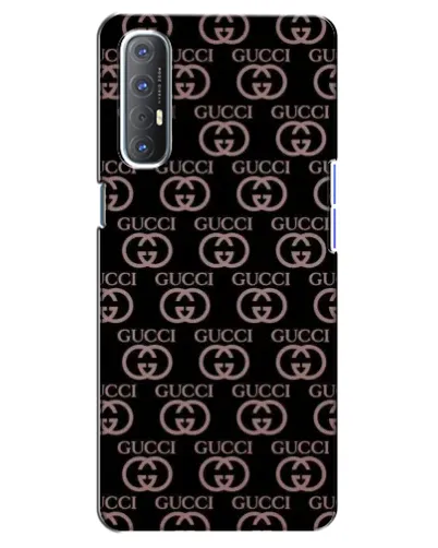 Чехол для OPPO Reno 3 Pro с картинкой «Классическая монограмма Gucci» Чехол для OPPO Reno 3 Pro с картинкой «Классическая монограмма Gucci»