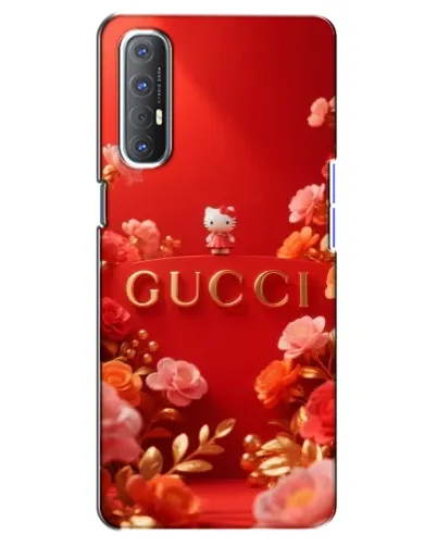 Чехол для OPPO Reno 3 Pro с картинкой «Gucci — золотой сад» Чехол для OPPO Reno 3 Pro с картинкой «Gucci — золотой сад»