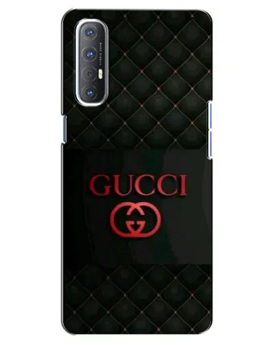 Чехол для OPPO Reno 3 Pro с картинкой «Gucci — стеганый черный» Чехол для OPPO Reno 3 Pro с картинкой «Gucci — стеганый черный»
