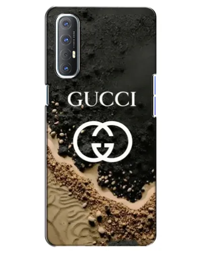 Чехол для OPPO Reno 3 Pro с картинкой «Gucci — песчаные дюны» Чехол для OPPO Reno 3 Pro с картинкой «Gucci — песчаные дюны»
