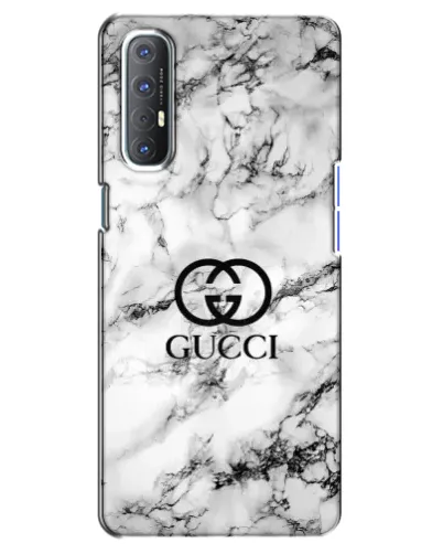 Чехол для OPPO Reno 3 Pro с картинкой «Gucci — мраморный шик» Чехол для OPPO Reno 3 Pro с картинкой «Gucci — мраморный шик»