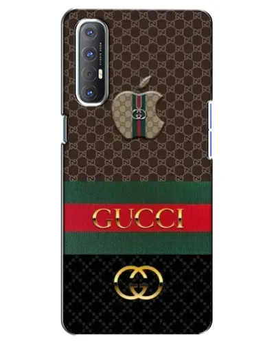 Чехол для OPPO Reno 3 Pro с картинкой «Gucci — брендированный десерт» Чехол для OPPO Reno 3 Pro с картинкой «Gucci — брендированный десерт»