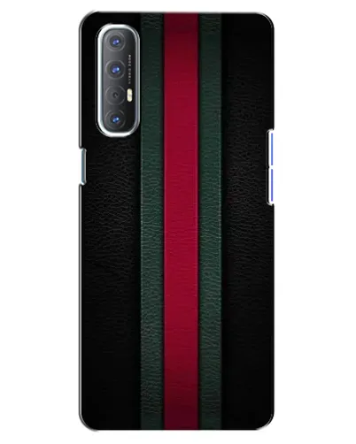 Чехол для OPPO Reno 3 Pro с картинкой «Gucci — неоновая линия» Чехол для OPPO Reno 3 Pro с картинкой «Gucci — неоновая линия»