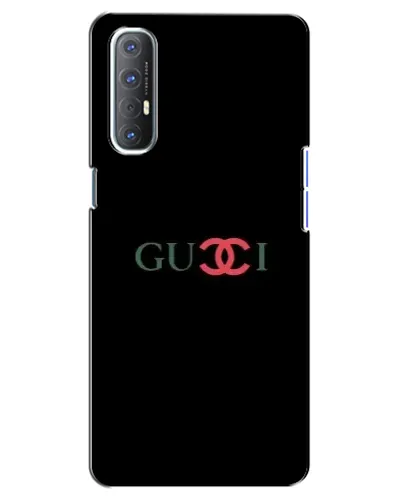 Чехол для OPPO Reno 3 Pro с картинкой «Gucci — красный градиент» Чехол для OPPO Reno 3 Pro с картинкой «Gucci — красный градиент»