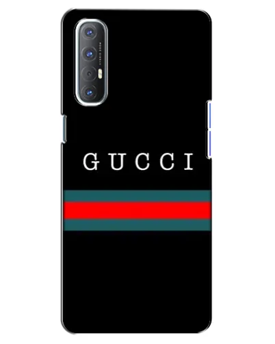 Чехол для OPPO Reno 3 Pro с картинкой «Gucci — красный пояс» Чехол для OPPO Reno 3 Pro с картинкой «Gucci — красный пояс»