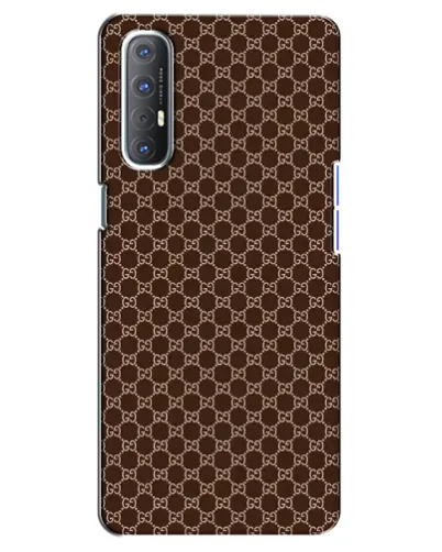 Чехол для OPPO Reno 3 Pro с картинкой «Gucci — шоколадная сетка» Чехол для OPPO Reno 3 Pro с картинкой «Gucci — шоколадная сетка»