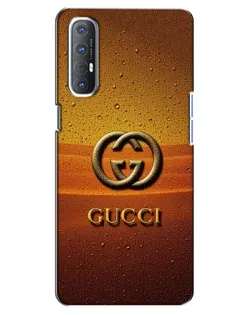 Чехол для OPPO Reno 3 Pro с картинкой «Gucci — солнечный градиент» Чехол для OPPO Reno 3 Pro с картинкой «Gucci — солнечный градиент»