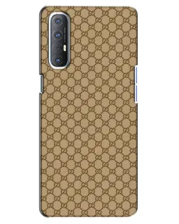 Чехол для OPPO Reno 3 Pro с картинкой «Gucci — классический беж» Чехол для OPPO Reno 3 Pro с картинкой «Gucci — классический беж»