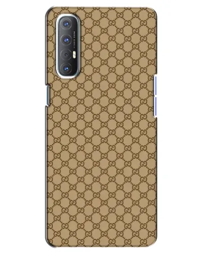 Чехол для OPPO Reno 3 Pro с картинкой «Gucci — классический беж» Чехол для OPPO Reno 3 Pro с картинкой «Gucci — классический беж»