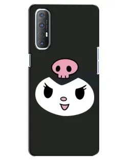 Чехол для OPPO Reno 3 Pro с картинкой «Большая мордочка Куроми»