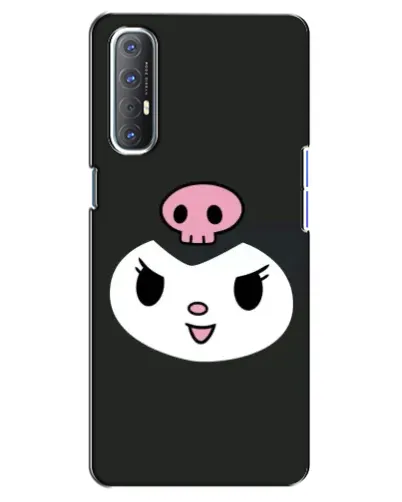 Чехол для OPPO Reno 3 Pro с картинкой «Большая мордочка Куроми»