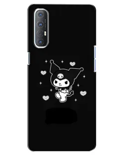 Чехол для OPPO Reno 3 Pro с картинкой «Черная Куроми»
