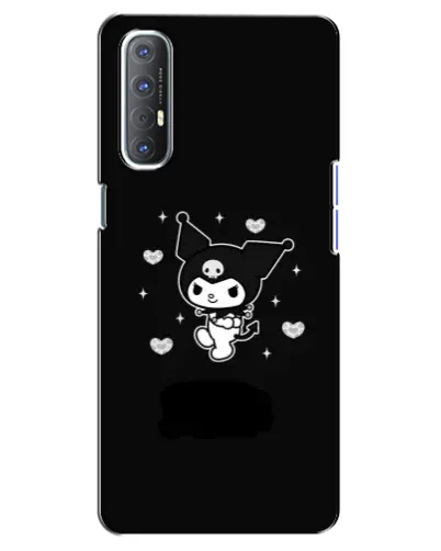 Чехол для OPPO Reno 3 Pro с картинкой «Черная Куроми»