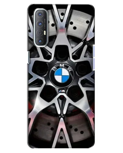 Чехол для OPPO Reno 3 Pro с картинкой «BMW — деталь диска» Чехол для OPPO Reno 3 Pro с картинкой «BMW — деталь диска»