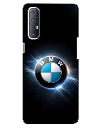 Чехол для OPPO Reno 3 Pro с картинкой «BMW — неоновое сияние» Чехол для OPPO Reno 3 Pro с картинкой «BMW — неоновое сияние»