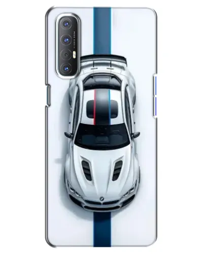 Чехол для OPPO Reno 3 Pro с картинкой «Вид сверху — BMW M» Чехол для OPPO Reno 3 Pro с картинкой «Вид сверху — BMW M»