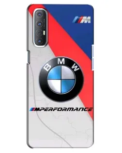 Чехол для OPPO Reno 3 Pro с картинкой «BMW Performance стиль»