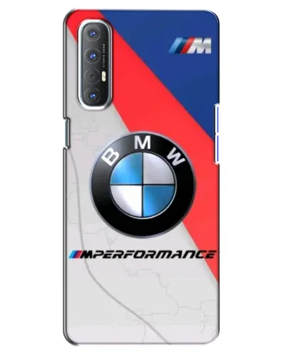 Чехол для OPPO Reno 3 Pro с картинкой «BMW Performance стиль» Чехол для OPPO Reno 3 Pro с картинкой «BMW Performance стиль»