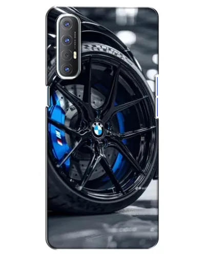 Чехол для OPPO Reno 3 Pro с картинкой «Колесо BMW вблизи» Чехол для OPPO Reno 3 Pro с картинкой «Колесо BMW вблизи»