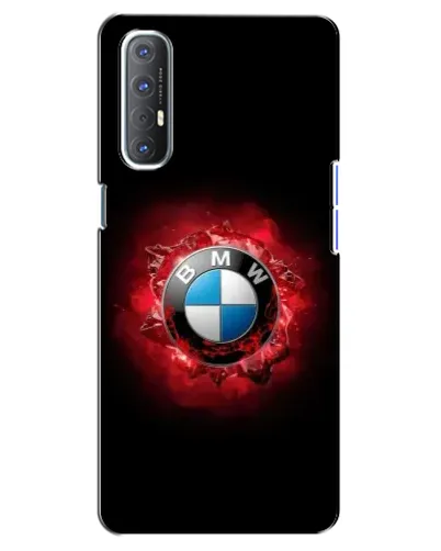 Чехол для OPPO Reno 3 Pro с картинкой «Логотип BMW — вспышка» Чехол для OPPO Reno 3 Pro с картинкой «Логотип BMW — вспышка»