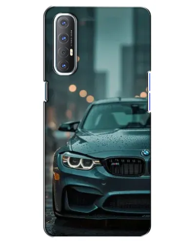 Чехол для OPPO Reno 3 Pro с картинкой «BMW в огнях города» Чехол для OPPO Reno 3 Pro с картинкой «BMW в огнях города»
