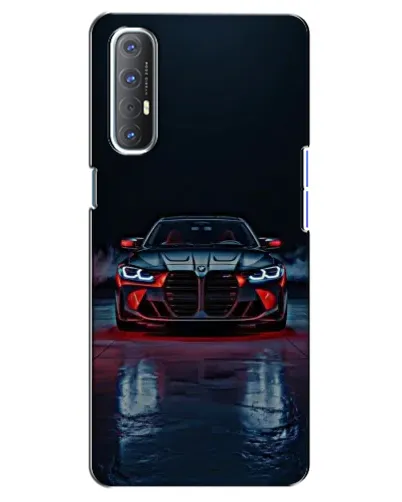 Чехол для OPPO Reno 3 Pro с картинкой «BMW на мокрой дороге» Чехол для OPPO Reno 3 Pro с картинкой «BMW на мокрой дороге»